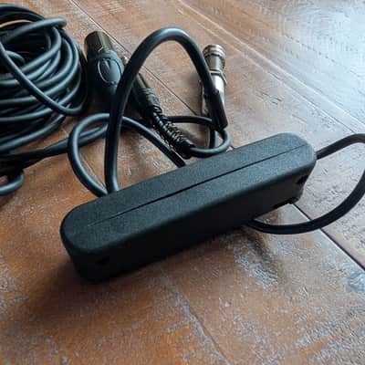 NV-Tone Swan XT (External) Ebony Guitar Pickup For Acoustic & Classical Guitars Excellent! image 5