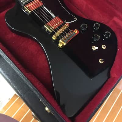 VINTAGE GIBSON RD77 ARTIST BLACK W/OHSC RD77 ARTIST BLACK image 2