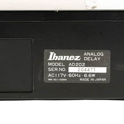 Immagine Ibanez AD202 Vintage Analog Delay – 2U Rackmount – Made in Japan - 5