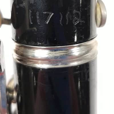 Selmer Bundy 577 Resonite Clarinet, USA, with case and accessories image 2