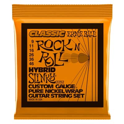 Ernie Ball 2252 Classic Hybrid Slinky 9-46 image 1