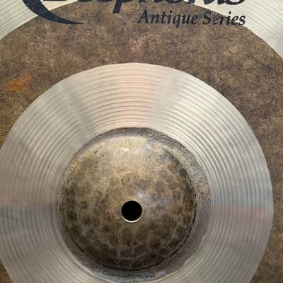 Bosphorus 14" Antique Bright Hi-Hat cymbals set 1200 - 994 grams image 4