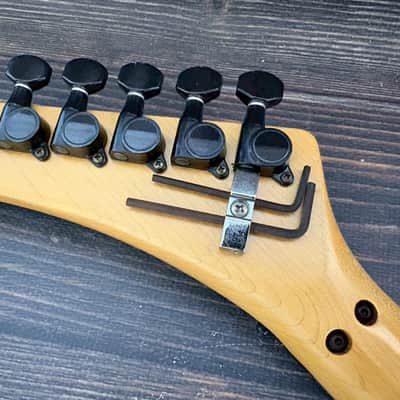 80s KRAMER JK1000 Banana Head Neck Maple Fingerboard Made in Japan image 17