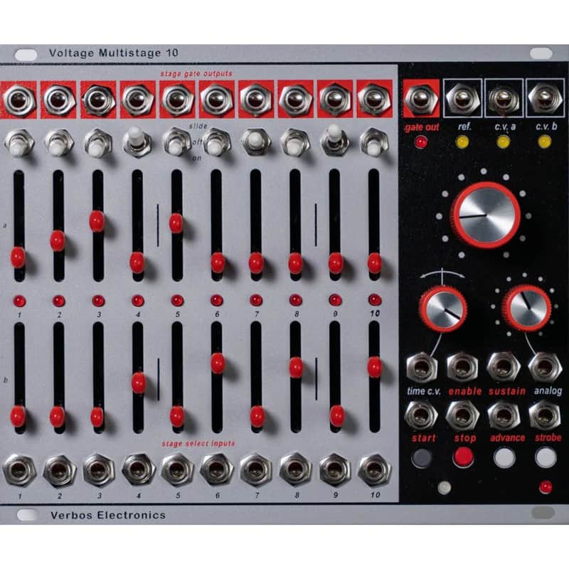 Verbos Electronics Voltage Multistage 10 - sequencer image 1
