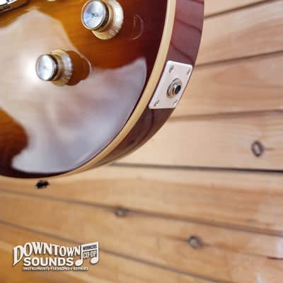 Epiphone Les Paul Standard 60s with Epiphone Premium Gig Bag - Iced Tea Burst image 4