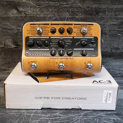 Zoom AC-3 Acoustic Creator | Reverb
