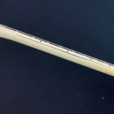 Video! Goofed 2021 Gibson Custom Shop Murphy Lab '64 Johnny Winter Signature Firebird V Polaris White Aged image 21