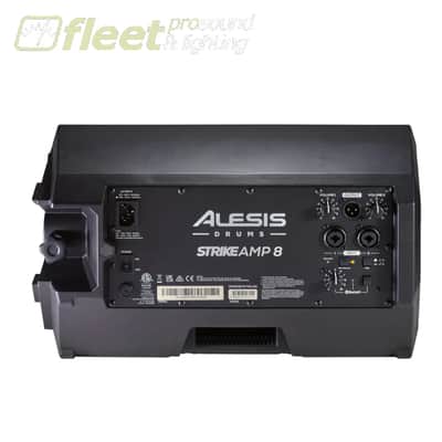 Alesis Strike Amp 8 MKII 2000-Watt Powered Drum Amplifier - Black image 6