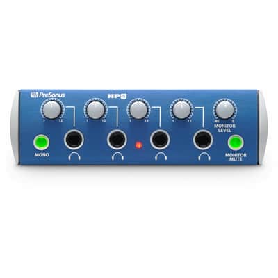 PreSonus HP4 4-Channel Headphone Amplifier image 3