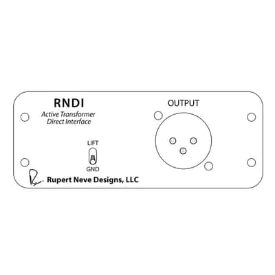 Rupert Neve Designs RNDI Active Transformer Direct Box 2015 - Present - White image 6