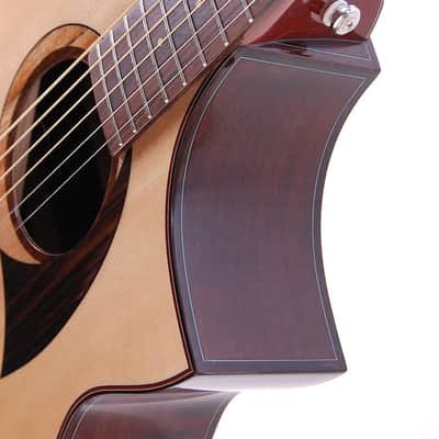 Ibanez AEW22CD Acoustic Electric Guitar Natural Finish | Reverb