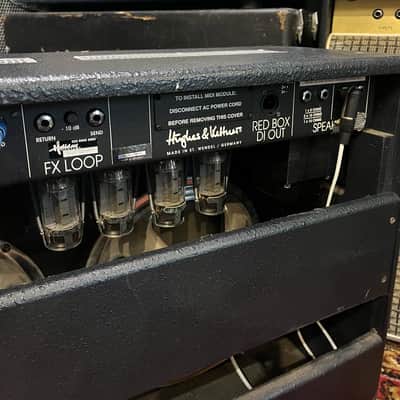 Hughes & Kettner TriAmp 6-Channel 100-Watt 2x12" Guitar Combo 1995 - 2001 - Black image 5