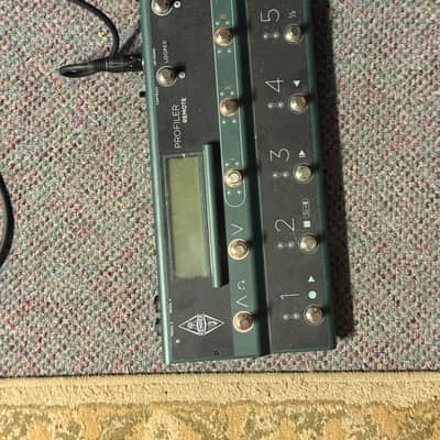 Kemper Amps Profiler PowerRack 600-Watt Digital Modeling Guitar Amp Head with Remote and mission pedal 2013 - 2025 - Black image 3