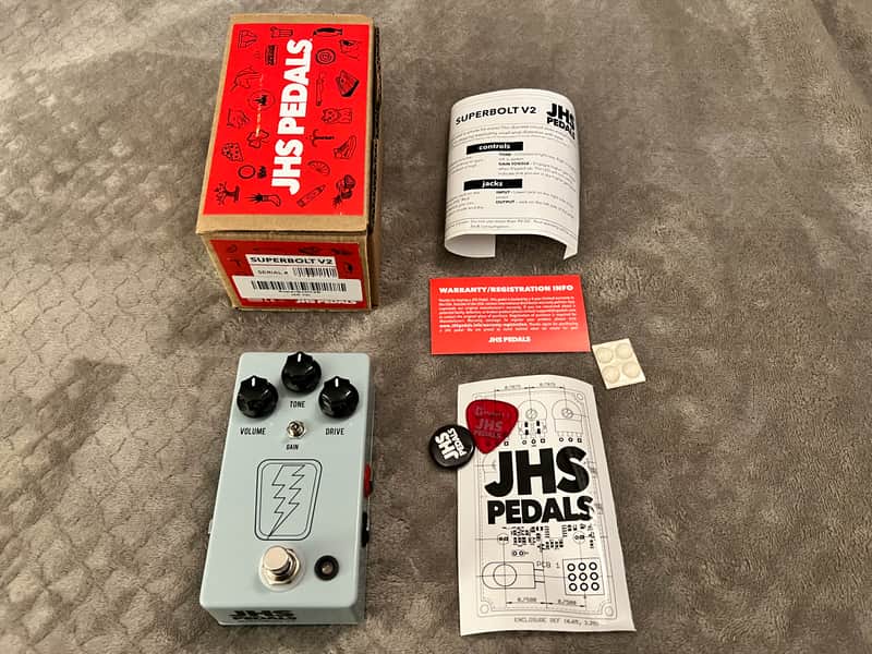 JHS SuperBolt V2