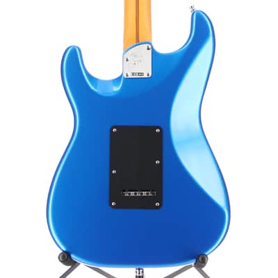 Fender American Ultra II Stratocaster® HSS, Ebony Fingerboard, Noble Blue (B1) (22792) image 2