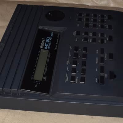 Roland MC-50 MicroComposer 1990 - 1992 - Black image 2