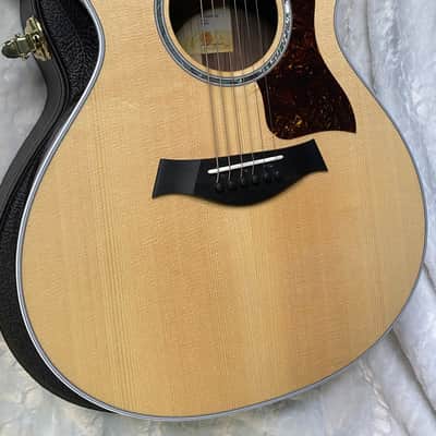 NEW! Taylor 412ce V-Class Acoustic-Electric Guitar - Natural - Authorized Dealer - 4.65 lbs - G06276 image 6