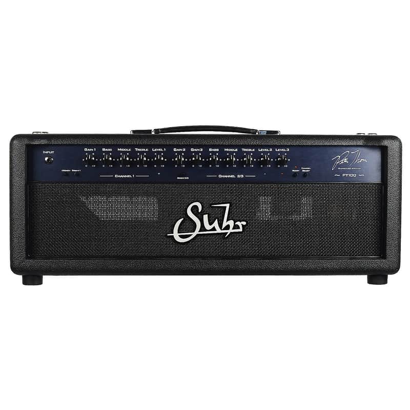 Suhr PT100 Pete Thorn Signature Edition 3-Channel 100-Watt Guitar Amp Head image 1