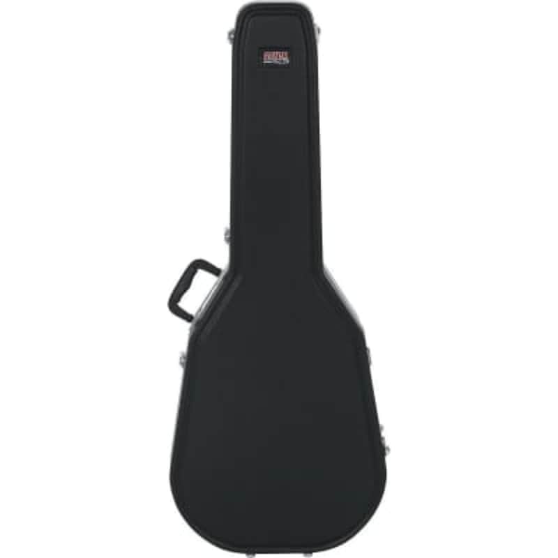 Gator Legacy Dreadnought Acoustic Guitar Molded Case - Black image 1