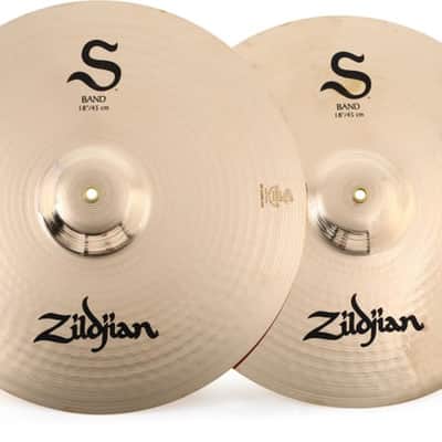 Zildjian 18-inch S Series Band Crash Cymbals image 2