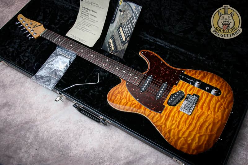 TOM ANDERSON USA Hollow Drop T Classic Quilt "Tobacco Fade + Rosewood" (2012) image 1