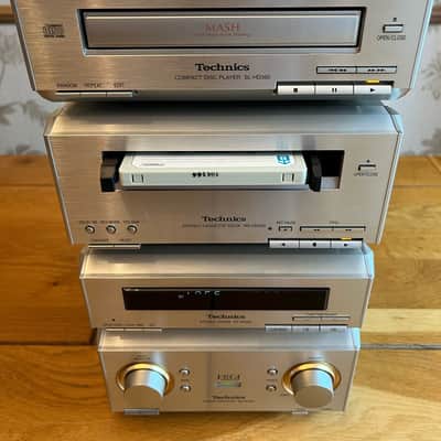 Technics SE-HD350 Stack - Amplifier, CD Player, Cassette Deck, Tuner - SERVICED image 16