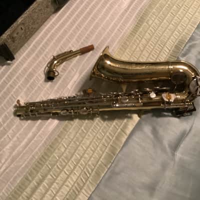 Conn Alto Saxophone 1964 - Brass image 17