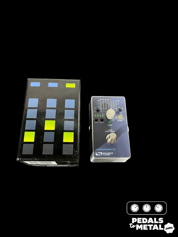 Source Audio Toolblox Programmable EQ | Reverb
