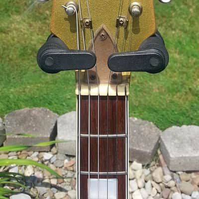 Rare Matsumoku Sekova Barney Kessel Vintage 60s Lawsuit Hollowbody Electric Guitar Made in Japan image 5