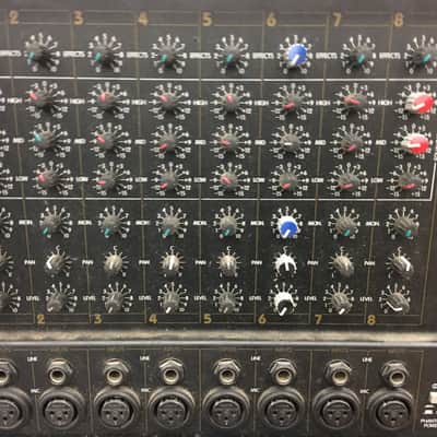 Peavey XRD 680 S Plus Powered Mixer image 4