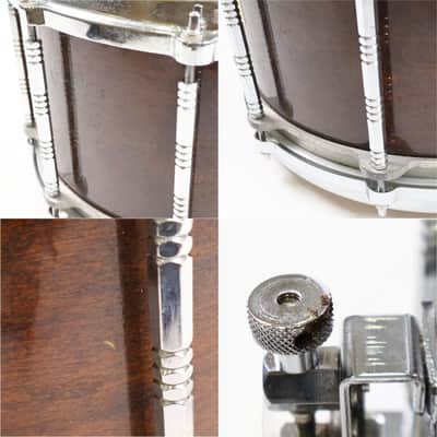 Pearl GA-914ED free floating Maplefiberglass 14x6.5 1990’s - Cola image 4