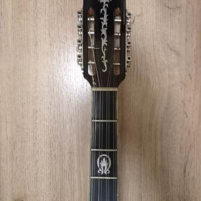 Greek Bouzouki & hardcase & pickup & 300 backing track with pdf scores 8 string 1990 approximately image 6