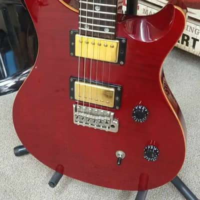 PRS SE Custom 24 Flat Top – “Transparent Ruby” Finish (Pre-2012) image 3