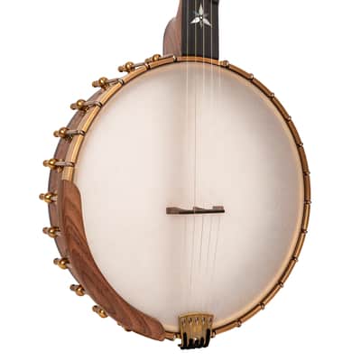 OME Juniper Walnut Openback Banjo image 3