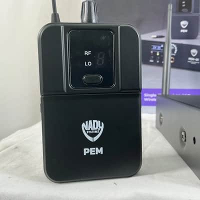 Nady PEM-01 Wireless IEM System - Black - w/ Box image 2