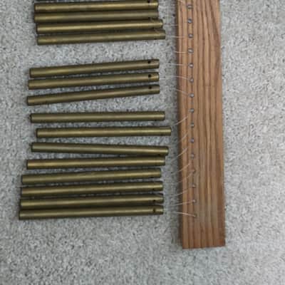 Vintage Spectrasound 35-bell Hollow Brass Bar Chime,1980's image 2
