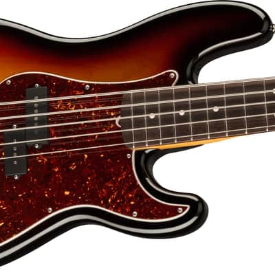 Fender American Professional II Precision Bass V 5-String Bass, Rosewood Fingerboard, 3-Color Sunburst w/ Deluxe Molded Case image 2