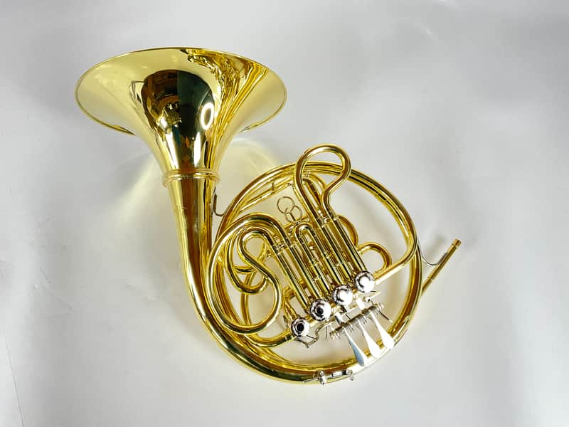 Shires Demo S.E. Q20 F/Bb Double French Horn (SN: G2500008)