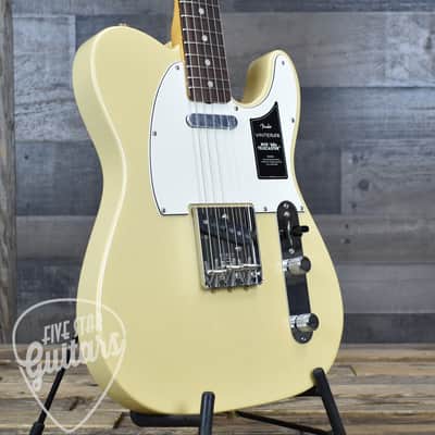 Mint Fender Vintera III Mid 60s Telecaster - Vintage Blonde with Gigbag image 10