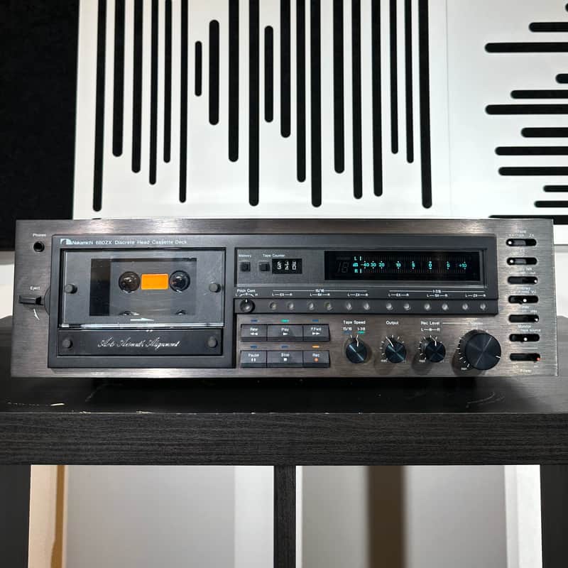 Used Nakamichi 680ZX Tape recorders for Sale | HifiShark.com