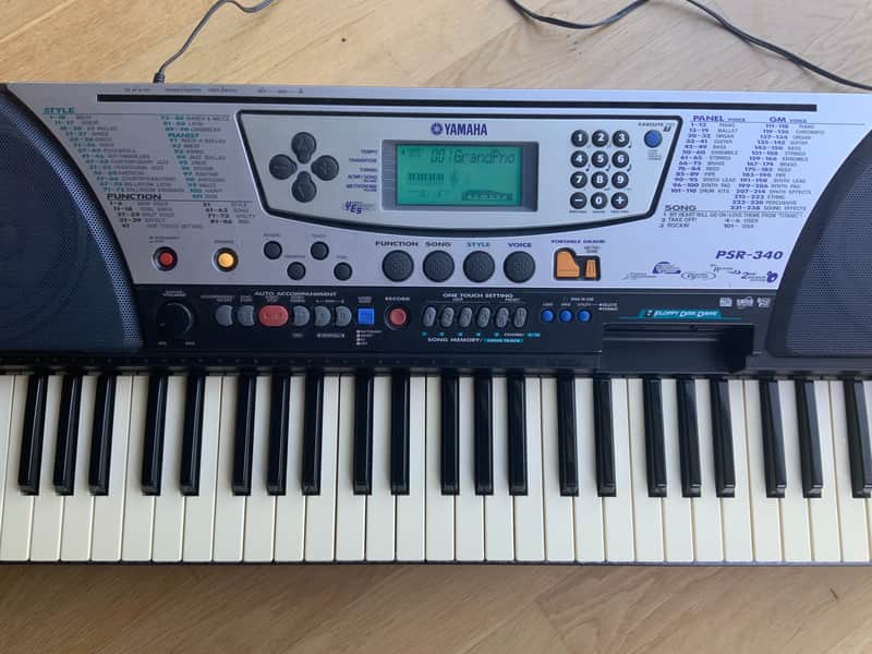 Yamaha PSR 340 keyboard synth | Reverb