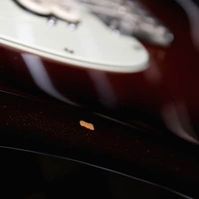 Fender Stratocaster Deluxe Plus HSS guitar 2014 Mystic Sunburst w/ Personality cards image 8
