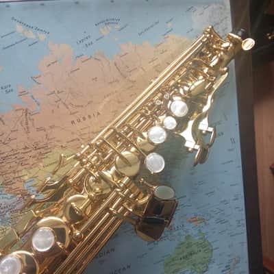 Jupiter JSS1100 Soprano Saxophone , highest in the range of Jupiters image 7