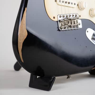 Fender Road Worn 50s Stratocaster Black 2009 image 11