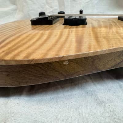 ViK Guitars Left-Handed Lefty Nolly's Signature Duality 7 7-string Guitar with Case 2014 image 19