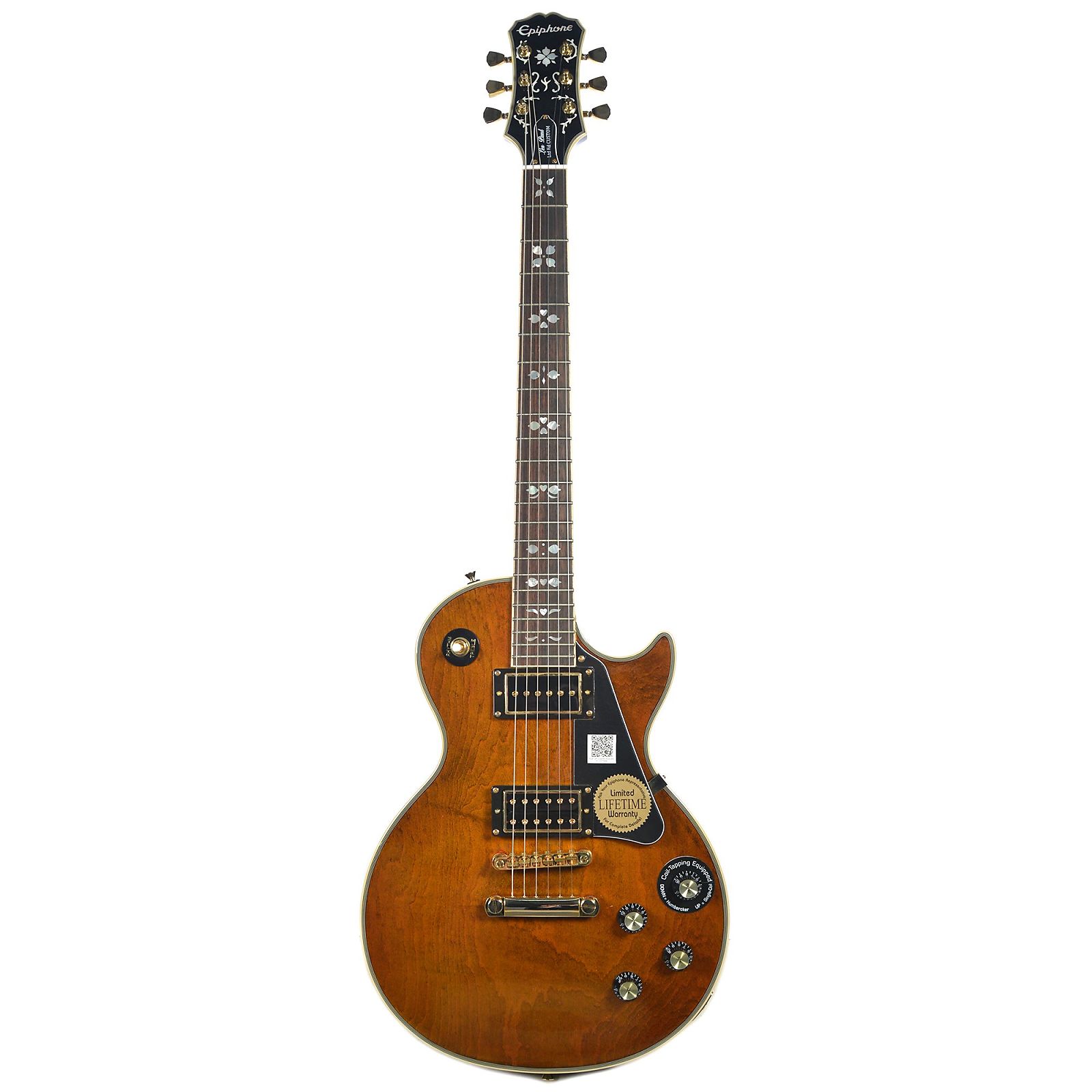 Epiphone Lee Malia Signature Custom Artisan Les Paul | Reverb The