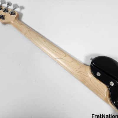 Sadowsky MetroLine Modern 5-String Single Cut Bass SML24SC5 24-Fret Black Satin 8.32lbs 2401-22 image 15