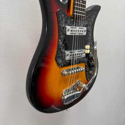 Teisco / Del Rey ET-200 1960s - Sunburst image 3