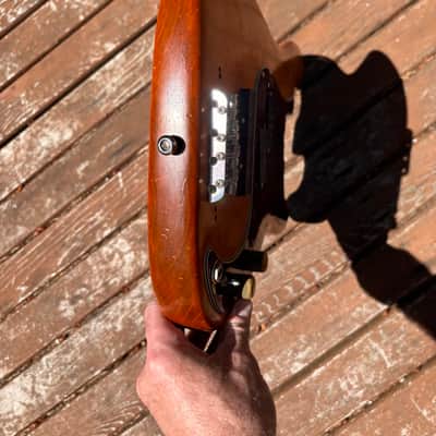 Fender Precision 1968/1976? - Natural (Refin) image 23