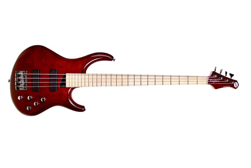 MTD Kingston Z-4 (V2), Trans Cherry Gloss with Maple *IN STOCK* image 1